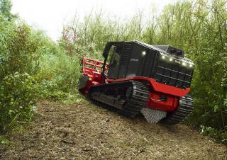 Vozidla Komunální traktory Prinoth Raptor 800