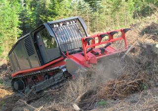Vozidla Komunální traktory Prinoth Raptor 800