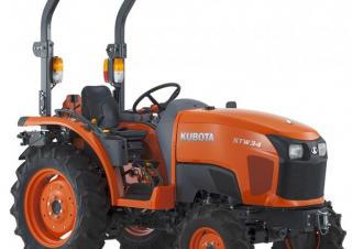 Vozidla Komunální traktory Kubota STW34