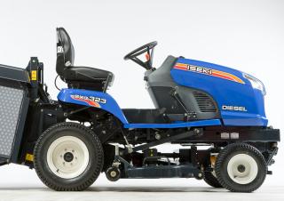 Zahradní traktory a ridery Iseki SXG 323
