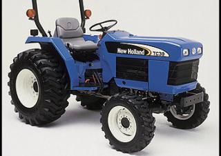 Vozidla Komunální traktory New Holland TC 30