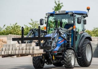 Vozidla Komunální traktory Iseki TG 6370
