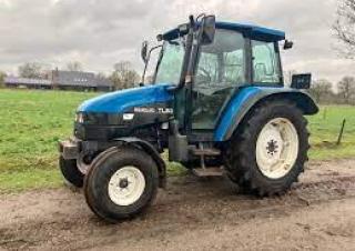Vozidla Komunální traktory New Holland TL 80