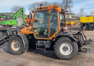 Vozidla Komunální traktory Doppstadt Trac 80-Systa