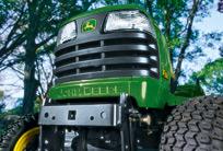 Vozidla Komunální traktory John Deere X 740