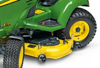 Vozidla Komunální traktory John Deere X 740