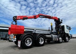 Lesnické jeřáby Cranab RZ 18R D900