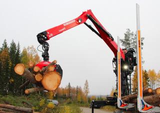 Lesnické jeřáby Cranab TZ 18.2 D900
