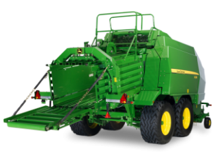 Lisy na hranolové balíky + Lisy na obří balíky John Deere 1434 C
