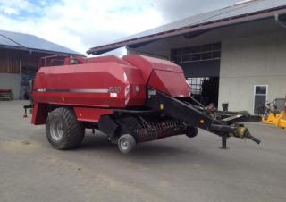Lisy na hranolové balíky + Lisy na obří balíky Case IH 540 IS