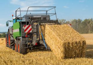 Lisy na hranolové balíky + Lisy na obří balíky Fendt 990 SP Gen3