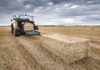 Lisy na hranolové balíky + Lisy na obří balíky New Holland BB 1270 Plus