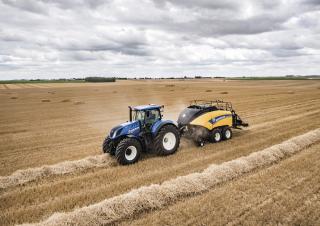 Lisy na hranolové balíky + Lisy na obří balíky New Holland BB 1290 Plus