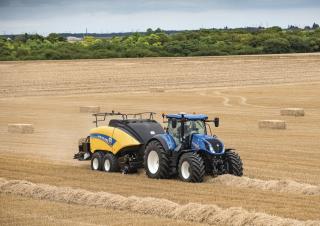 Lisy na hranolové balíky + Lisy na obří balíky New Holland BB 1290 Plus