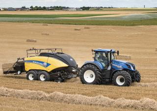 Lisy na hranolové balíky + Lisy na obří balíky New Holland BB 1290 Plus