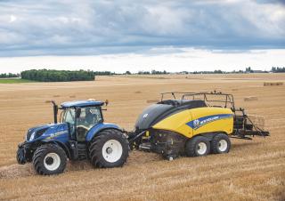Lisy na hranolové balíky + Lisy na obří balíky New Holland BB 1290 Plus
