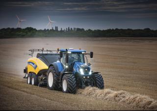 Lisy na hranolové balíky + Lisy na obří balíky New Holland BB 1290 Plus