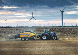 Lisy na hranolové balíky + Lisy na obří balíky New Holland BB 1290 Plus