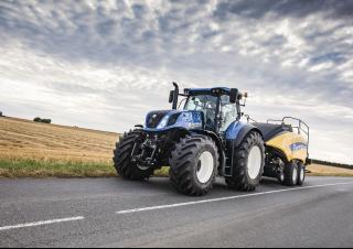 Lisy na hranolové balíky + Lisy na obří balíky New Holland BB 1290 Plus