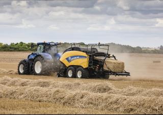 Lisy na hranolové balíky + Lisy na obří balíky New Holland BB 1290 Plus