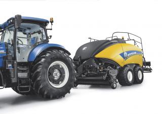 Lisy na hranolové balíky + Lisy na obří balíky New Holland BB 1290 Plus