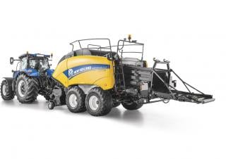 Lisy na hranolové balíky + Lisy na obří balíky New Holland BB 1290 Plus