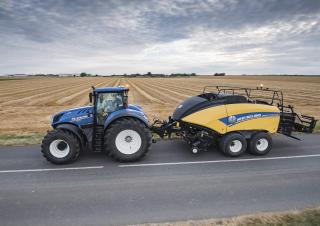 Lisy na hranolové balíky + Lisy na obří balíky New Holland BB 1290 Plus