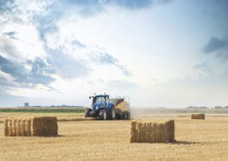 Lisy na hranolové balíky + Lisy na obří balíky New Holland BB 1290 R
