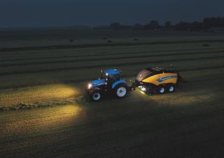 Lisy na hranolové balíky + Lisy na obří balíky New Holland BB 1290 R