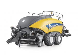 Lisy na hranolové balíky + Lisy na obří balíky New Holland BB 1290 RC Plus