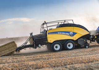 Lisy na hranolové balíky + Lisy na obří balíky New Holland BB 1290 RC Plus