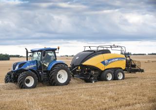 Lisy na hranolové balíky + Lisy na obří balíky New Holland BB 1290 RC Plus