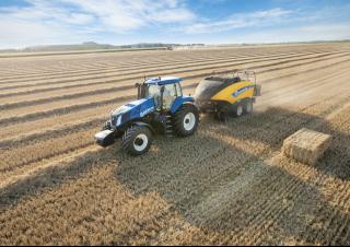Lisy na hranolové balíky + Lisy na obří balíky New Holland BB 1290 S