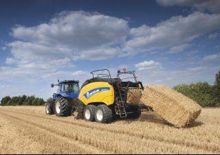 Lisy na hranolové balíky + Lisy na obří balíky New Holland BB 1290 S