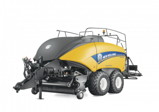 Lisy na hranolové balíky + Lisy na obří balíky New Holland BB 870 Plus