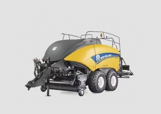 Lisy na hranolové balíky + Lisy na obří balíky New Holland BB 890 Plus 