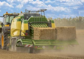 Lisy na hranolové balíky + Lisy na obří balíky Krone Big Pack 1290 HDP
