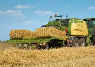 Lisy na hranolové balíky + Lisy na obří balíky Krone Big Pack 1290 HDP