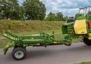 Lisy na hranolové balíky + Lisy na obří balíky Krone Big Pack 1290 HDP VC
