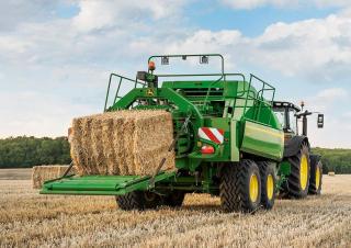 Lisy na hranolové balíky + Lisy na obří balíky John Deere L634