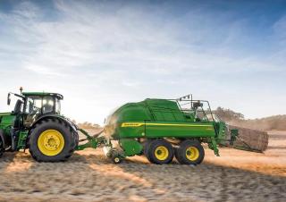Lisy na hranolové balíky + Lisy na obří balíky John Deere L634