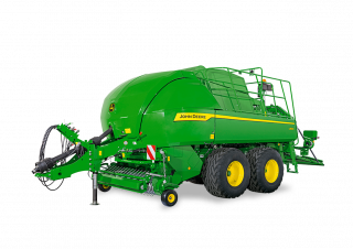 Lisy na hranolové balíky + Lisy na obří balíky John Deere L634
