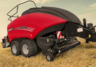 Lisy na hranolové balíky + Lisy na obří balíky Case IH LB 334