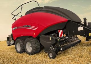 Lisy na hranolové balíky + Lisy na obří balíky Case IH LB 434 XL