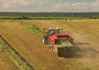 Lisy na hranolové balíky + Lisy na obří balíky Massey Ferguson MF 2190 TP