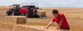 Lisy na hranolové balíky + Lisy na obří balíky Massey Ferguson MF 2270XDTC