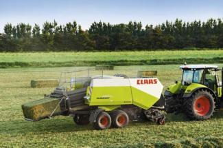 Lisy na hranolové balíky + Lisy na obří balíky Claas Quadrant 2200 Advantage