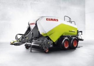 Lisy na hranolové balíky + Lisy na obří balíky Claas Quadrant 3200 RC