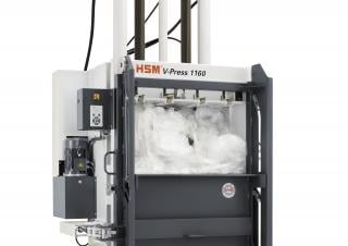 Lisy na odpad HSM V-Press 1160 eco