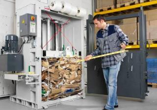 Lisy na odpad HSM V-Press 1160 eco